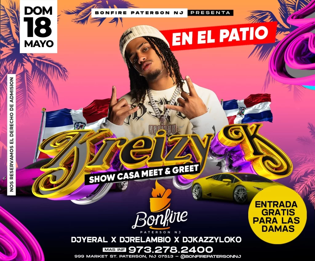 Kreizy K En Vivo desde el Patio Bonfire