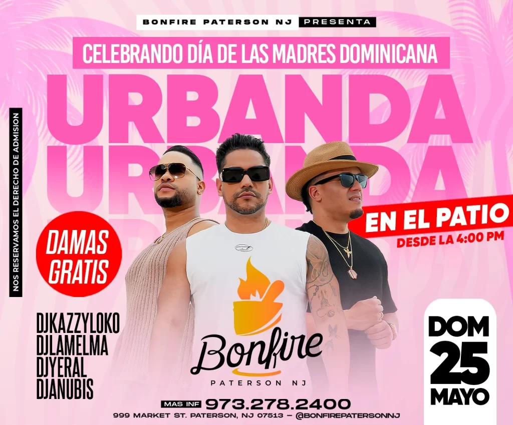 Urbanda En Vivo desde el Patio Bonfire