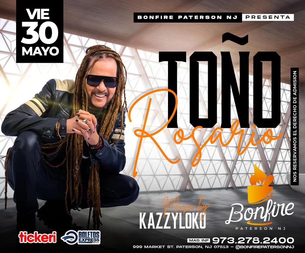 Tono Rosario En Vivo