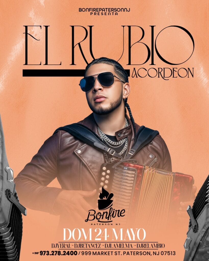 El Rubio Acordeon En Vivo